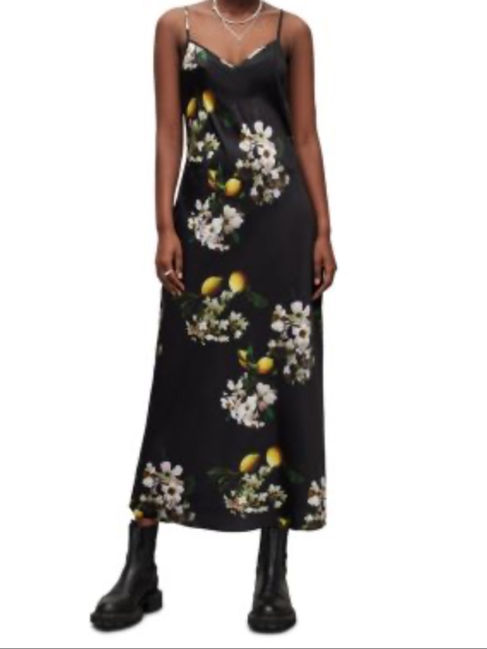 Allsaints Bryony Eugenia Midi Dress